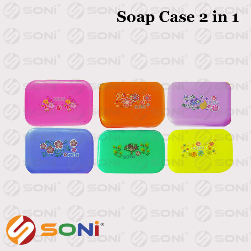Soni 2-in-1 Soap Case