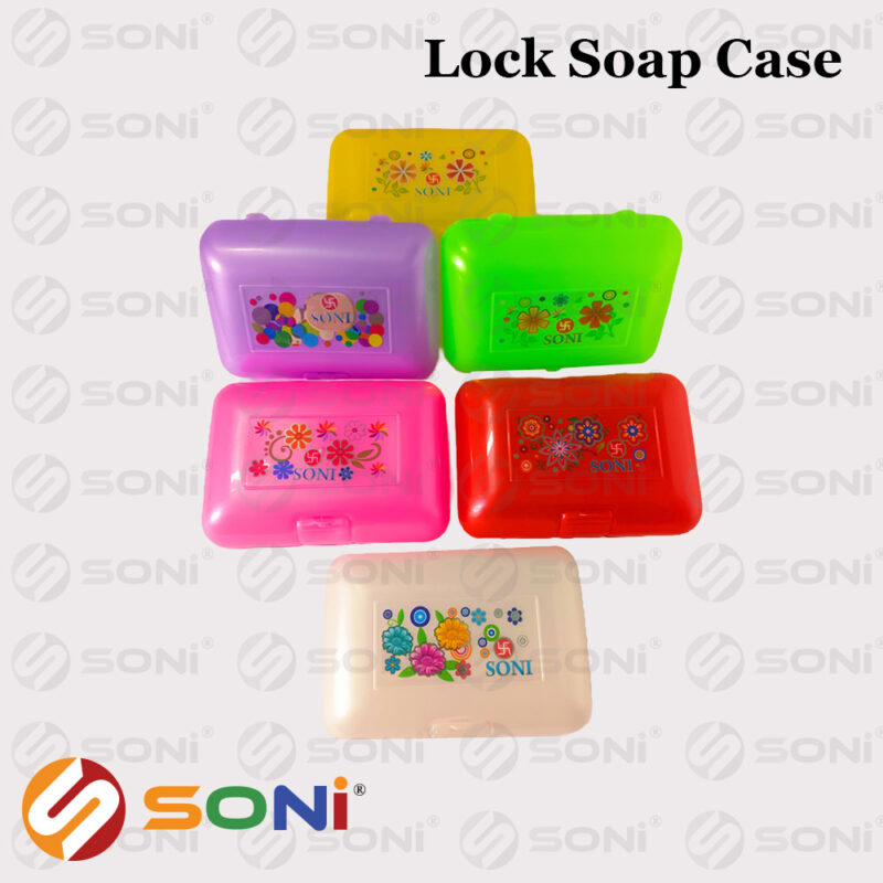 Soni Lock Soap Case - Image 2