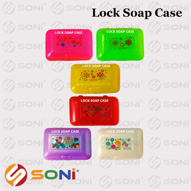 Soni Lock Soap Case - Image 3