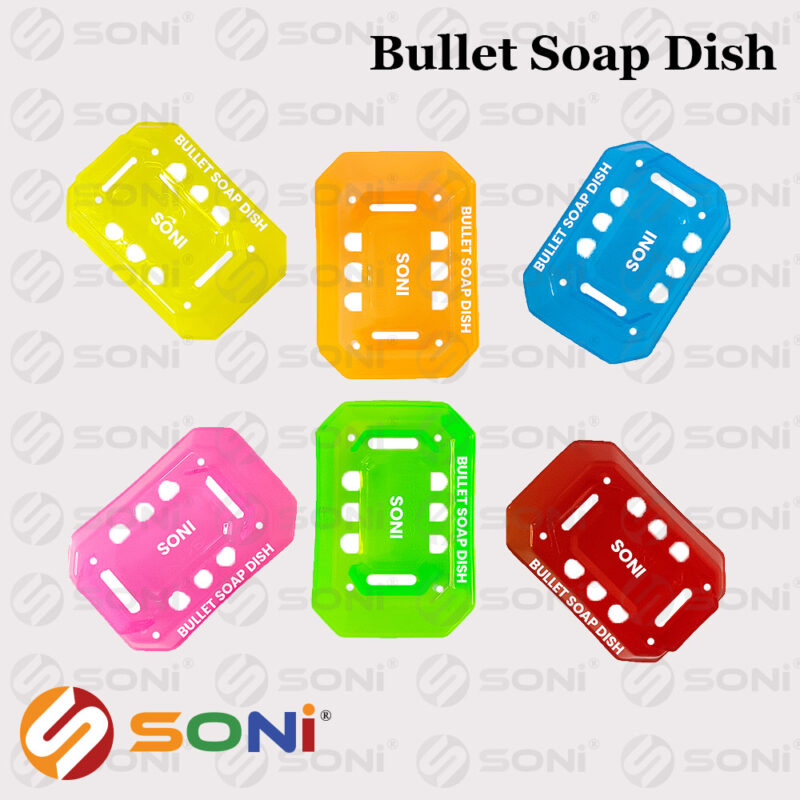 Soni Bullet Soap Dish - Image 4