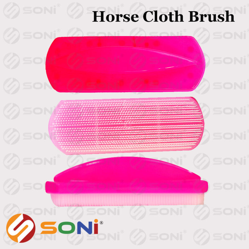 Horse Cloth Brush (Handle) - Image 3