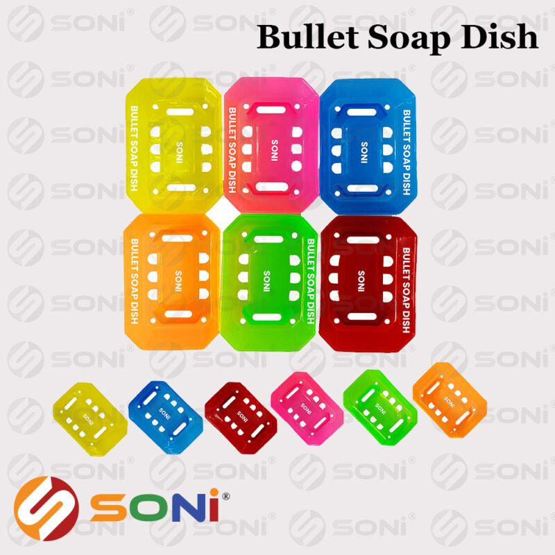 Soni Bullet Soap Dish