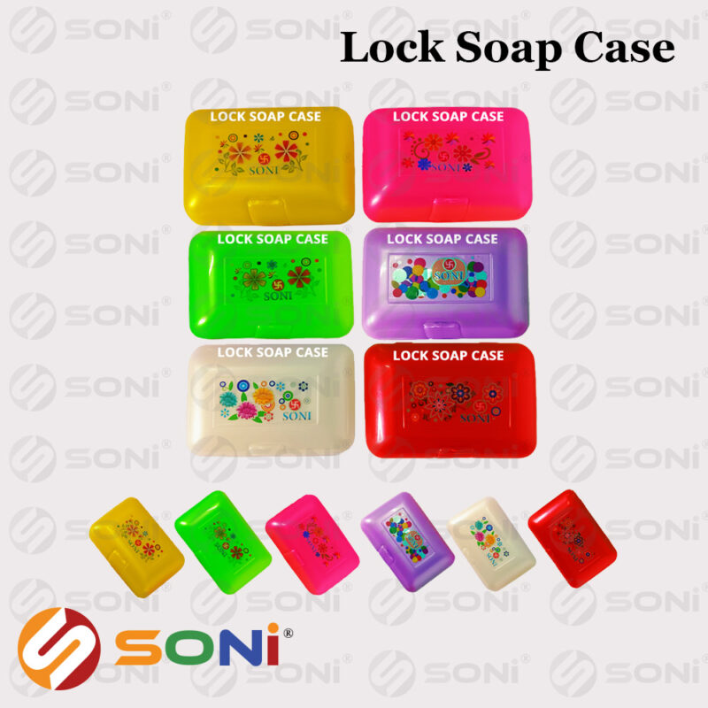 Soni Lock Soap Case