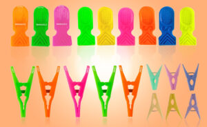 Cloth Clips Color